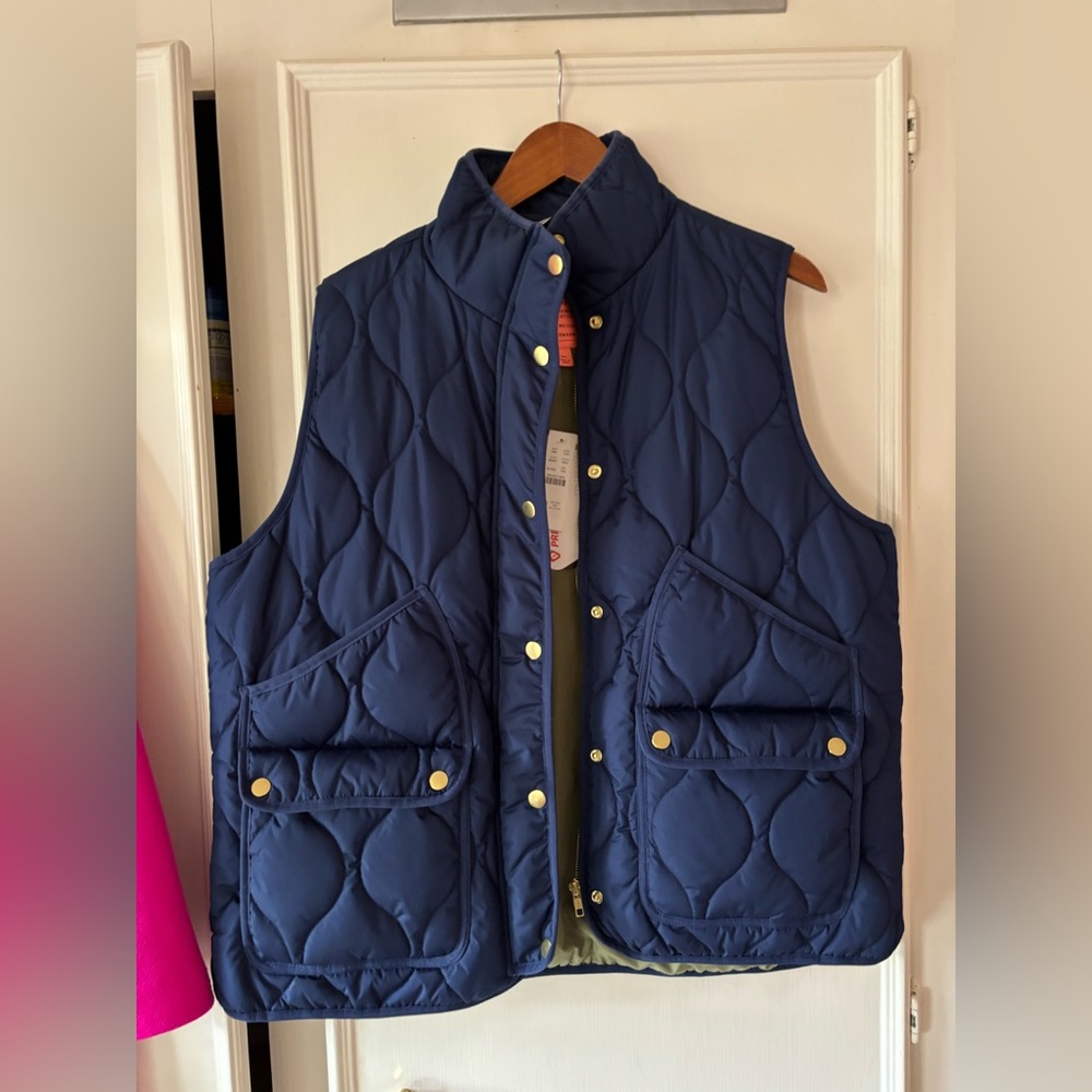 J crew signature puffer XXL